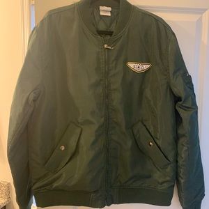 2 brand new aviator jackets